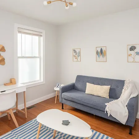 Jennifers Private Apartment With Outdoor Patio Providence Exterior foto